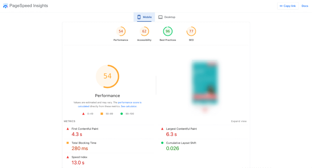 PageSpeed metric by Google | The Marketing Assembly