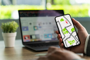 Local SEO map GPS | The Marketing Assembly