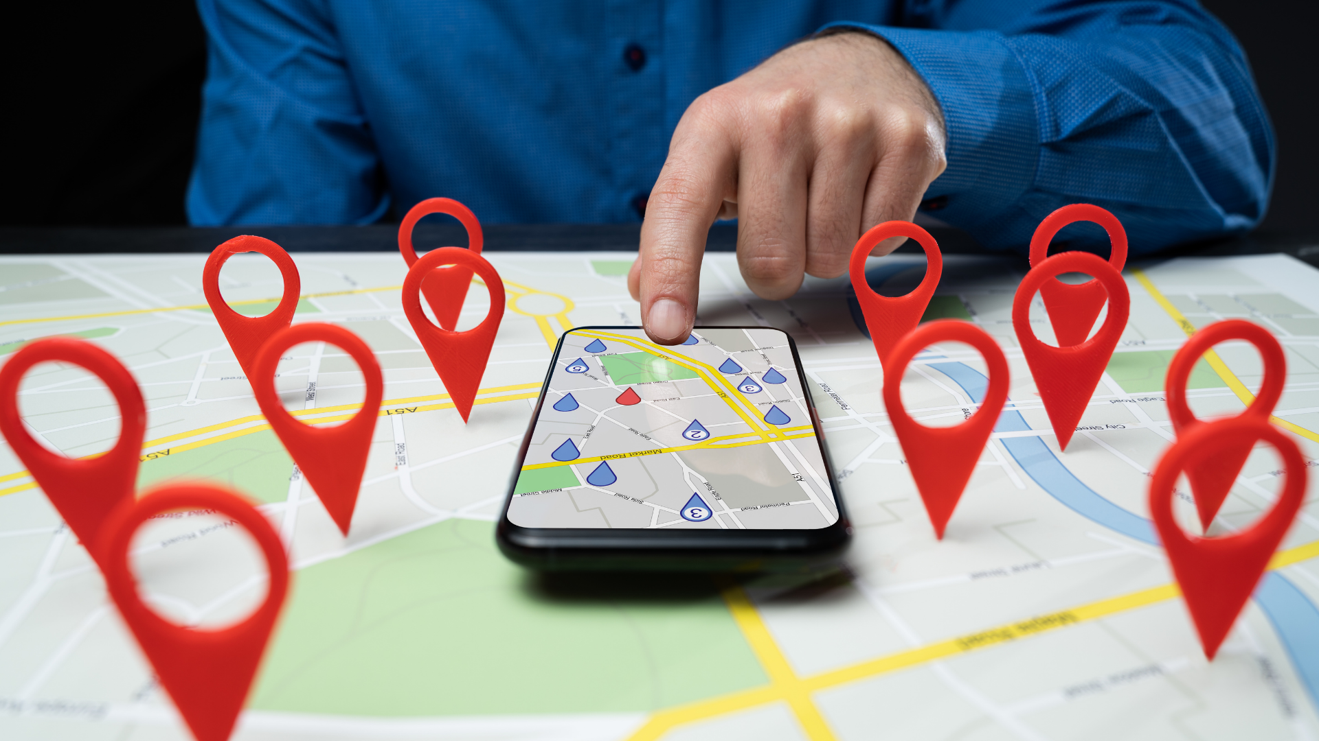 Google Maps with Pin | The Marketing Assembly