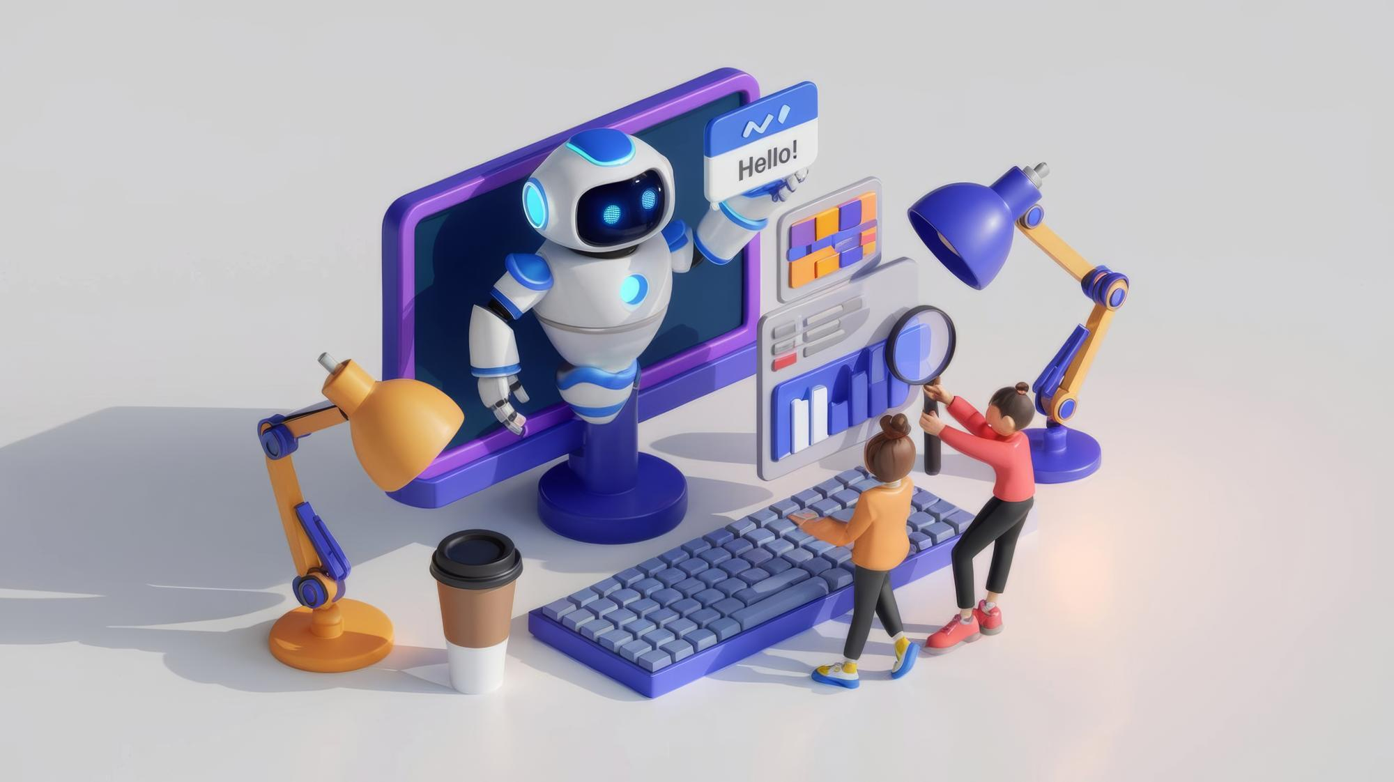 AI Content vs. Google E-E-A-T / Google SEO / The Marketing Assembly